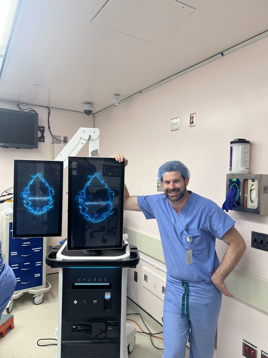 Joel Hillelsohn (@joelhillelsohn) on Twitter photo First 5 hydros cases. It's like getting the new iPhone. Great outcomes
<a href="/PROCEPTRobotics/">PROCEPT BioRobotics</a> First 5 hydros cases. It's like getting the new iPhone. Great outcomes
<a href="/PROCEPTRobotics/">PROCEPT BioRobotics</a>