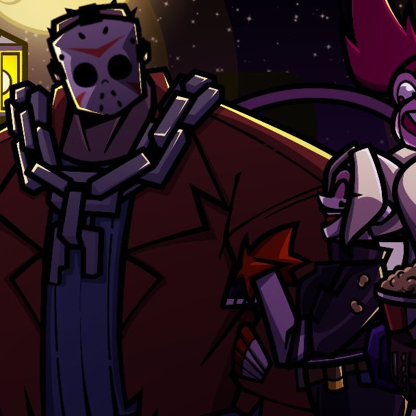 GemsAndMayhem's tweet image. ♦️💖🔪
#MultiVersus #SaveMultiVersus #TheNewMrJ #HarleyAndJason #JasonAndHarley #HarleyQuinn #FridayThe13th #JasonVoorhees #ValentinesDay