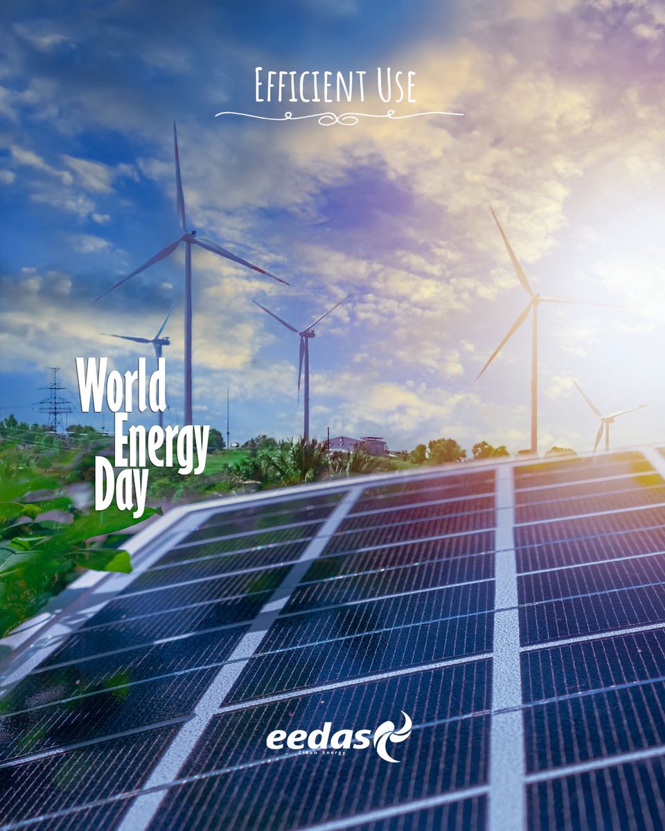 En el #Archipiélago, celebramos el #díamundialdelaenergía reafirmando el #compromiso con un #futuroenergéticosostenible. Desde #eedascleanenergy, trabajamos en proyectos de #energíasrenovables y promovemos el uso #eficientedelaenergía para mejorar la calidad de vida en las islas.