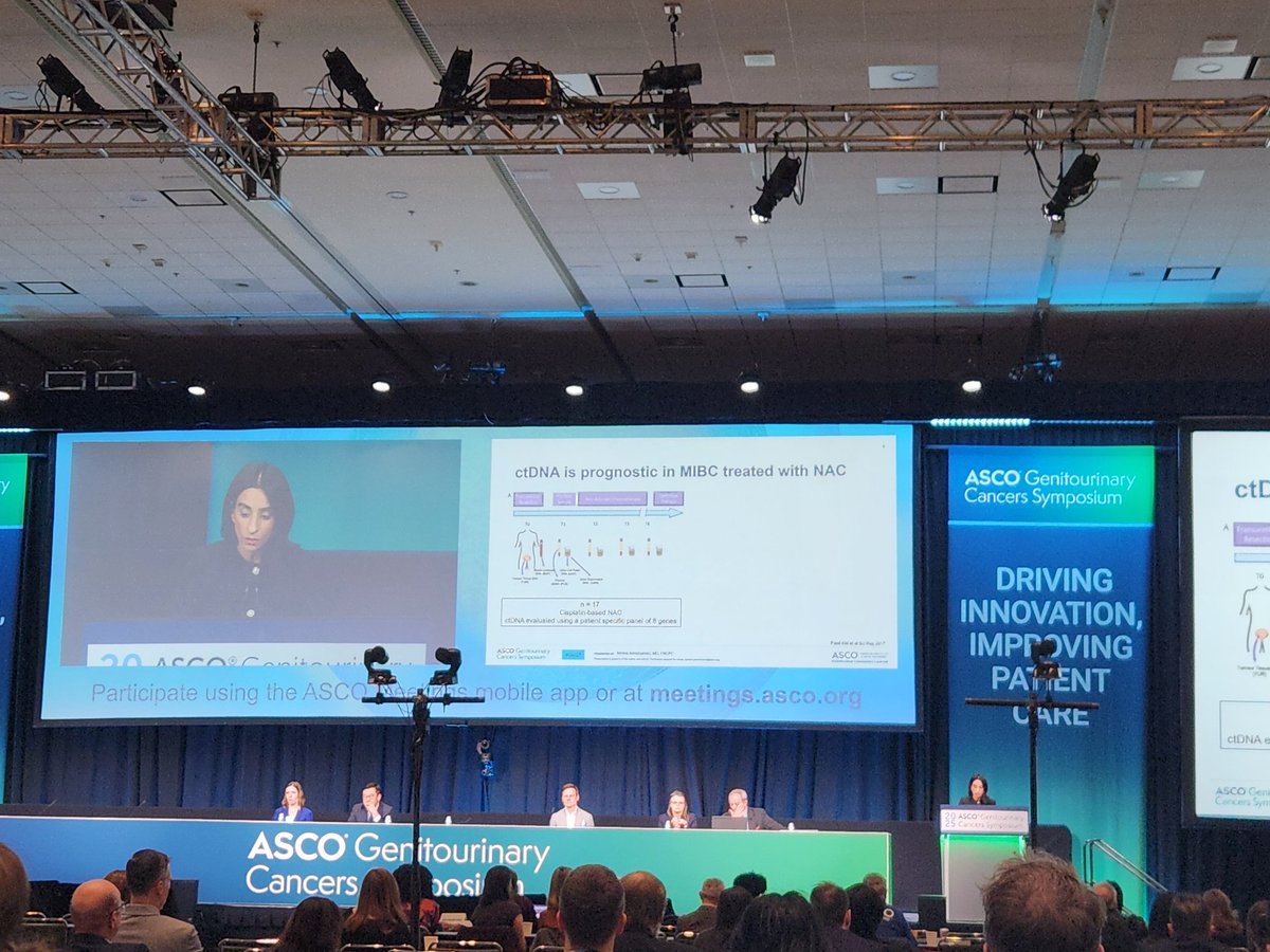 Toni Choueiri, MD (@drchoueiri) on Twitter photo Eye opening presentation from <a href="/Nimira_A/">Nimira Alimohamed</a> on the potential impact of ctDNA on perioperative management of MIBC!
<a href="/ASCO/">ASCO</a> #GU25 <a href="/OncoBellmunt/">joaquim bellmunt</a> <a href="/b_szabados/">Bernadett Szabados</a> <a href="/OncoAlert/">OncoAlert</a> Eye opening presentation from <a href="/Nimira_A/">Nimira Alimohamed</a> on the potential impact of ctDNA on perioperative management of MIBC!
<a href="/ASCO/">ASCO</a> #GU25 <a href="/OncoBellmunt/">joaquim bellmunt</a> <a href="/b_szabados/">Bernadett Szabados</a> <a href="/OncoAlert/">OncoAlert</a>