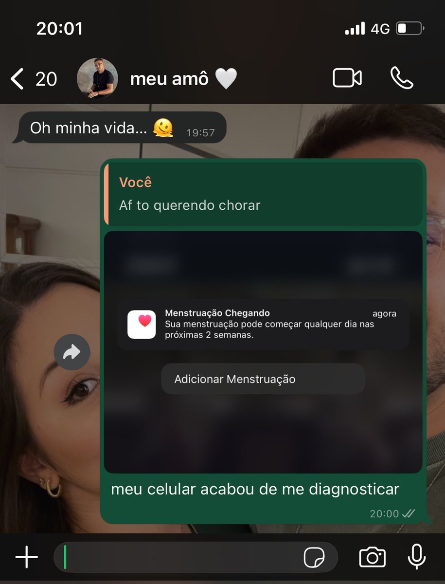 começando a chorar pq tinha tempo que não fazia a unha, meu celular rapidamente entendeu o problema