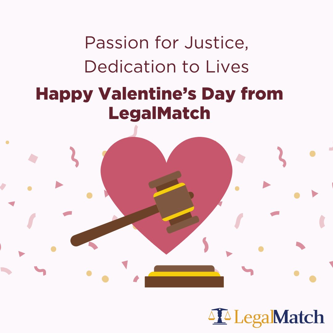 Celebrating the passion and dedication attorneys bring to their work and the impact they make. Wishing you love, joy, and connection today and always. ❤️