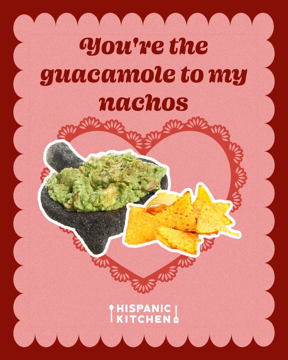 Happy Valentine's Day!❤️🌹 Send this to your amorcito 

#love #food #conhambre #hispanickitchen