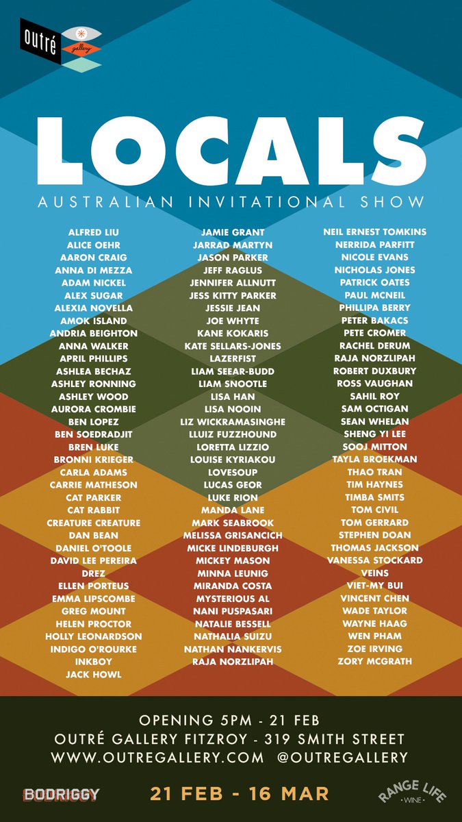 SUCH A LOVELY DAY 🌈💀💖
I’m very excited and proud to be returning to the walls of <a href="/outregallery/">Outre Gallery HQ</a> . This piece will be featured along with work from over 100 talented Australian artists in ‘LOCALS’. See you at the opening 👻
#anime #sailormoon #godzilla #aesthetic #art #kawaii