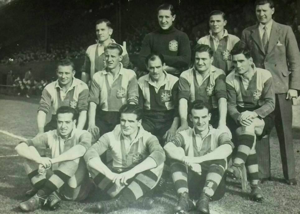 dhfcwordsandpi1's tweet image. 1949