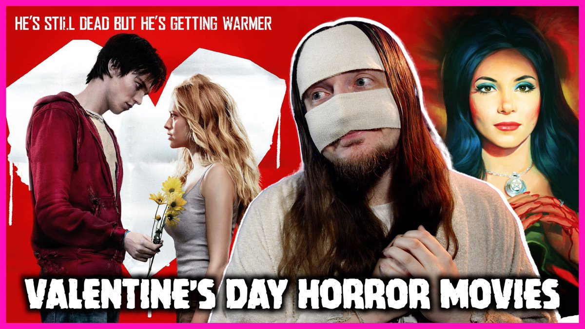 Love is in the scare! Looking for the perfect horror movie for Valentine's Day to make it a killer date night? Whether you're spending it with someone special or enjoying a solo date with your favorite slasher we've got you covered... in blood! shorturl.at/9Z1Pz