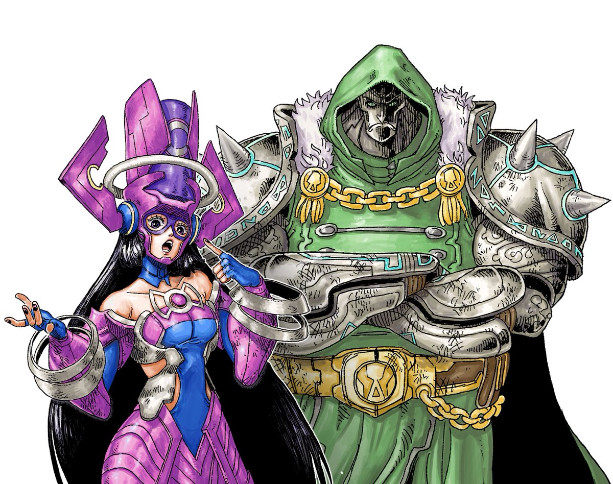 Galacta: Daughter of Galactus
#FantasticFour #ONEPIECE #MarvelRivals