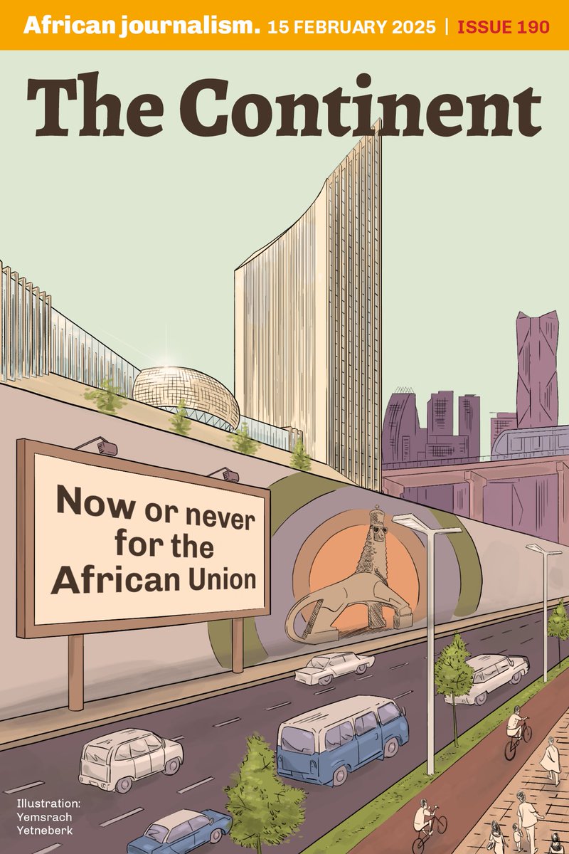 All Protocol Observed

Welcome to Issue 190 of The Continent

The world order is disintegrating. Whose interests will the African Union serve now?

Read it here: bit.ly/TC190
