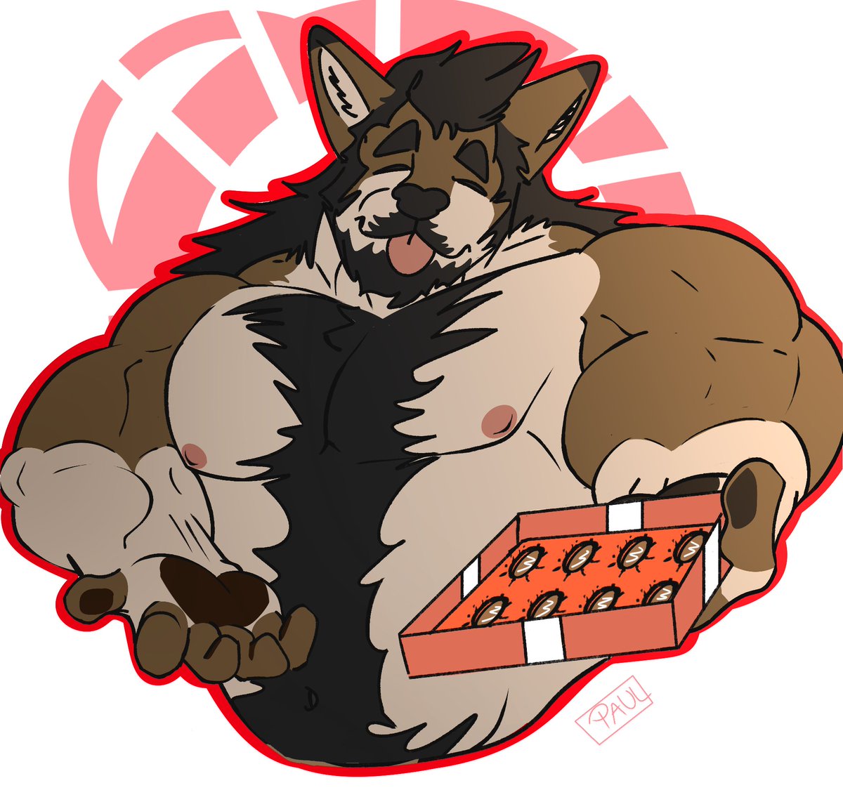 Heyy! He wants to share his favorite chocolate with you~ 🤍

Would you accept his offer?