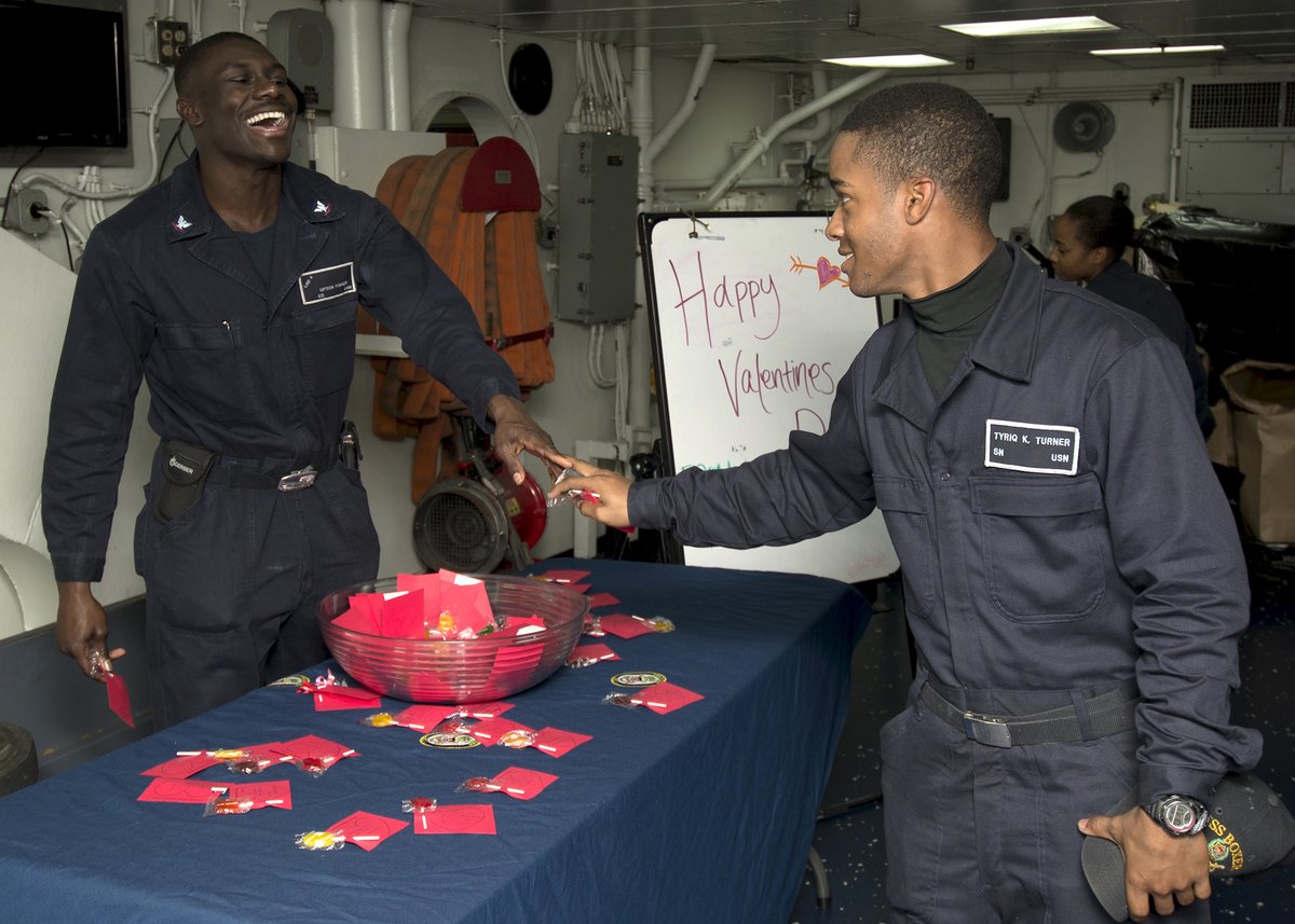 During WWII, the U.S. Navy helped deliver Valentine’s Day wishes, ensuring letters of love and hope reached sailors across the seas. This February, we honor the role the Navy has played in keeping hearts connected, no matter the distance. 🌹⚓#NavyHistory #ConnectingHearts