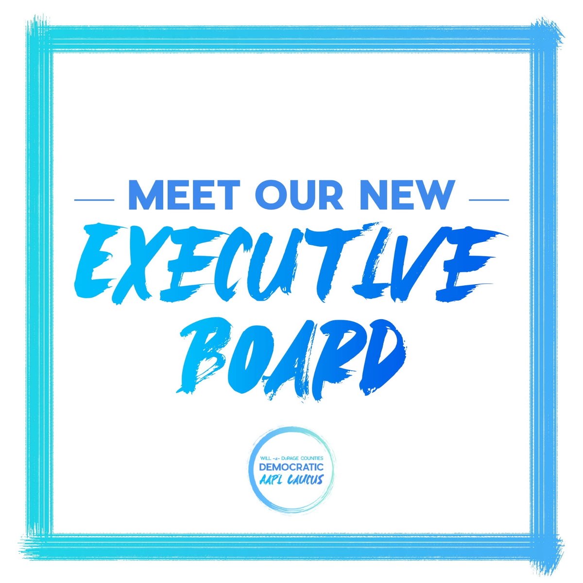 WDDAAPI's tweet image. Meet the new Executive Board of the Will & DuPage Counties Democratic AAPI Caucus:
Chair: Saba Haider
1st VC: Aishwarya Balakrishna
2nd VC: Leena Soni
Treasurer: Elnalyn Costa
Secretary: Supna Jain
At-Large: Bernadette Young, Yeena Yoo