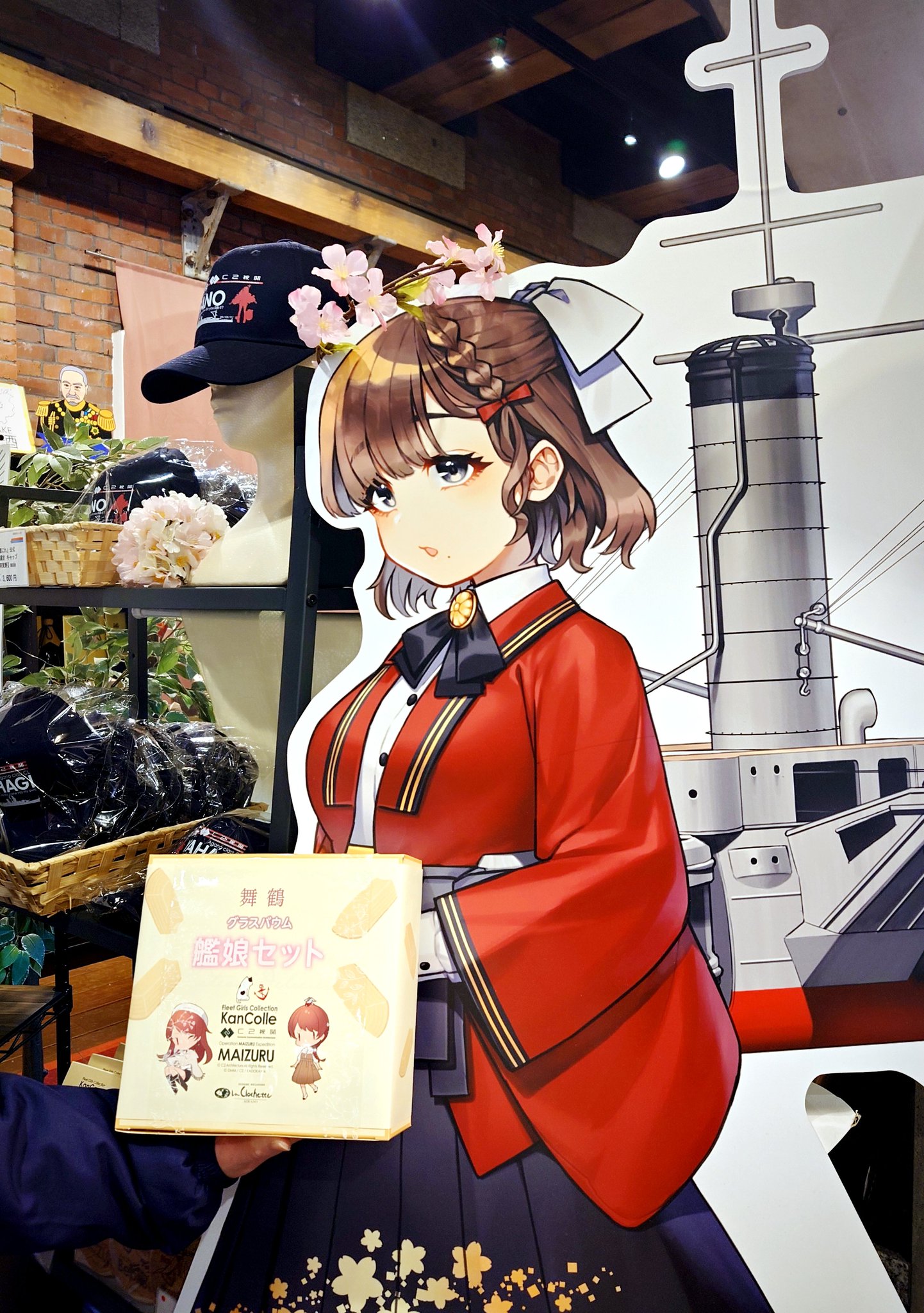 艦これ　舞鶴　アクリルボード　陽炎　12周年　赤れんがパーク　限定　2025 艦これ 舞鶴 アクリルボード 陽炎 12周年 赤れんがパーク 限定