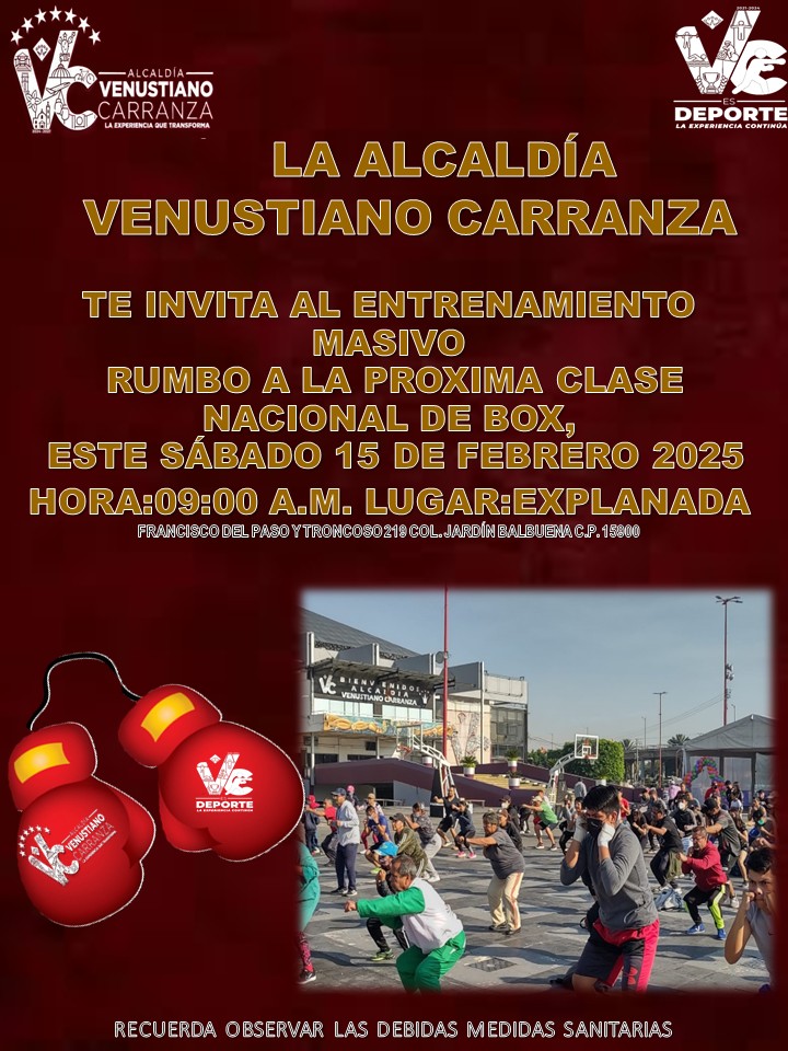 Te esperamos con toda la familia