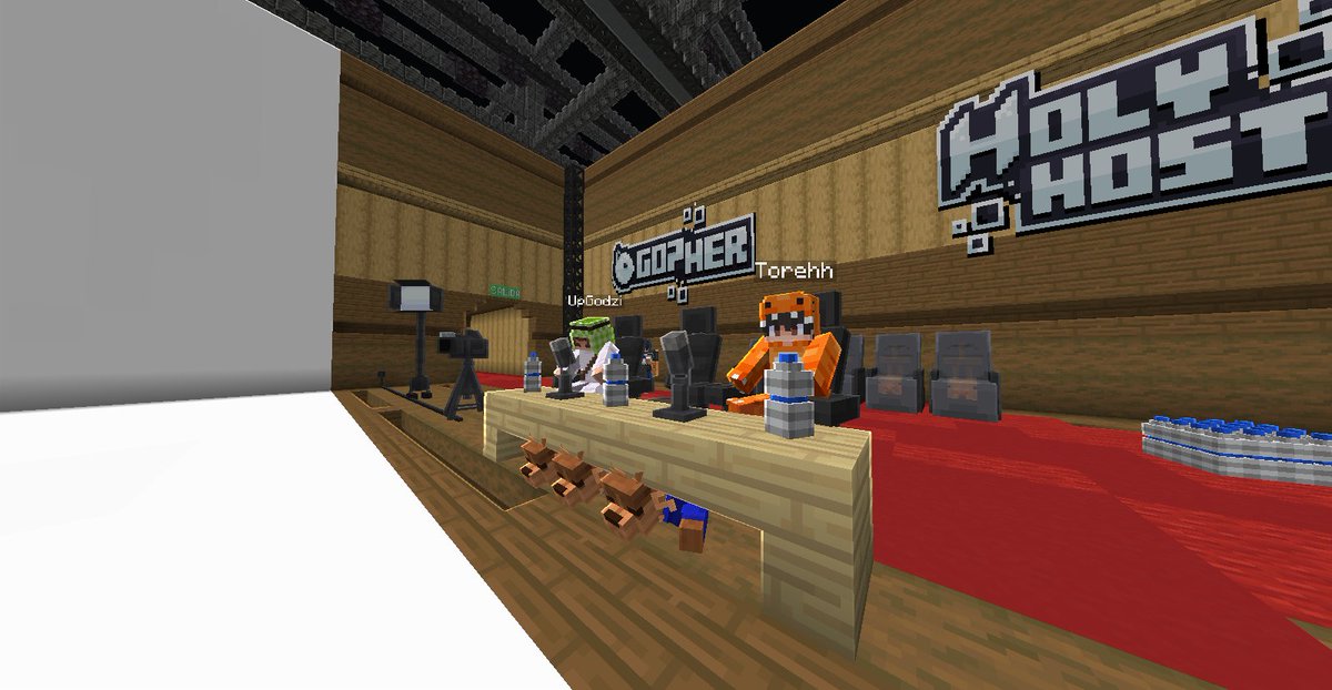 GopherProject_'s tweet image. Evento finalizado. 💘Gracias a @eldrisii por confiar y a @HolyHosting. 🐐