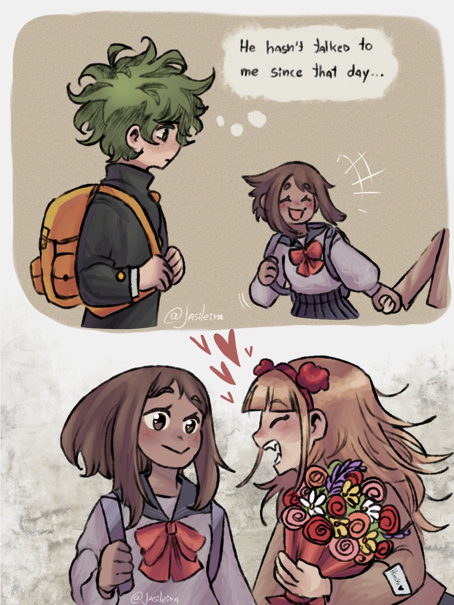 jasileira's tweet photo. valentine's day💕 (1/4)

#bkdk #bakudeku #tgck #togachako https://t.co/AeetaUKA5z