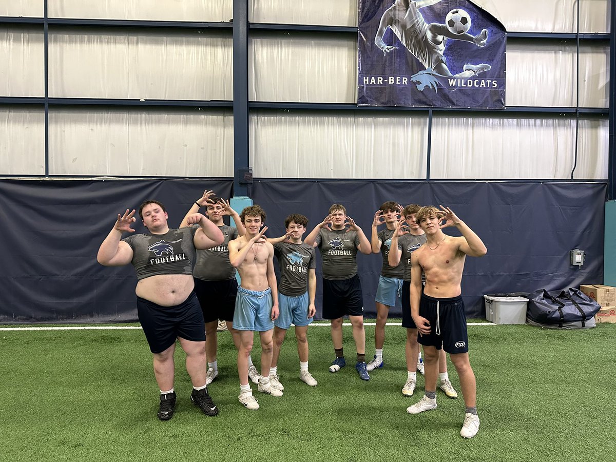 Har-Ber Wildcat Football tweet media