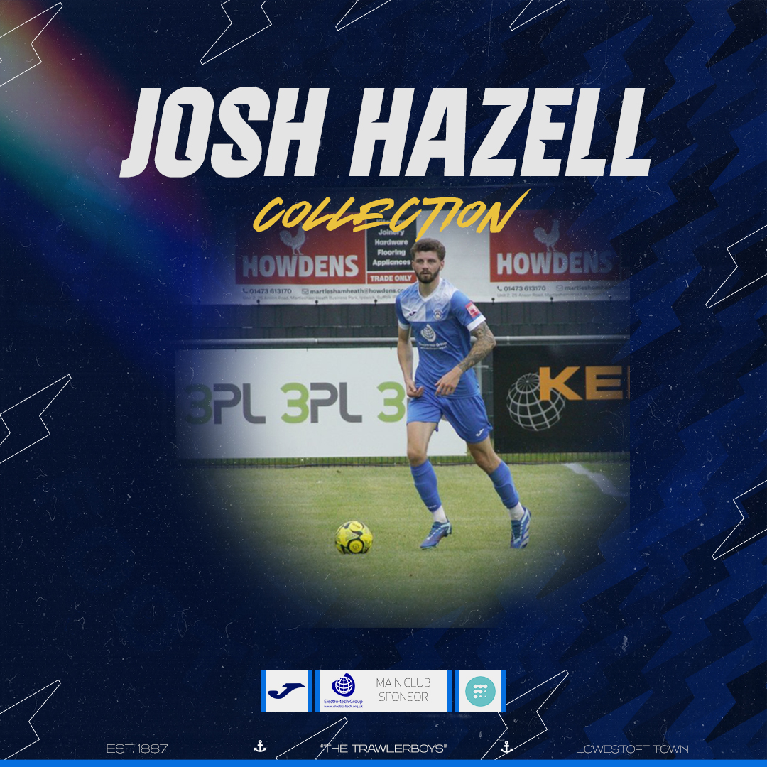 ＪＯＳＨ  ＨＡＺＥＬＬ  ＣＯＬＬＥＣＴＩＯＮ
----------
💙 Dig Deep for Josh 💙

We will be holding a collection throughout our upcoming league fixture vs Hitchin to support Josh Hazell.

Josh’s season has been cut short by a serious knee injury, requiring surgery and a lengthy