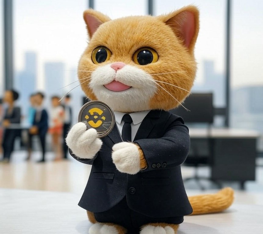 leafmemecoins's tweet photo. $CZAT is a token inspired by the mascot cat of Binance's founder, CZ. It symbolizes innovation and fun in the cryptocurrency world, offering fast and secure transactions. By buying $CZAT, you support the Binance ecosystem and join a community of crypto enthusiasts.
#memecoin https://t.co/QeWjLKyZnu