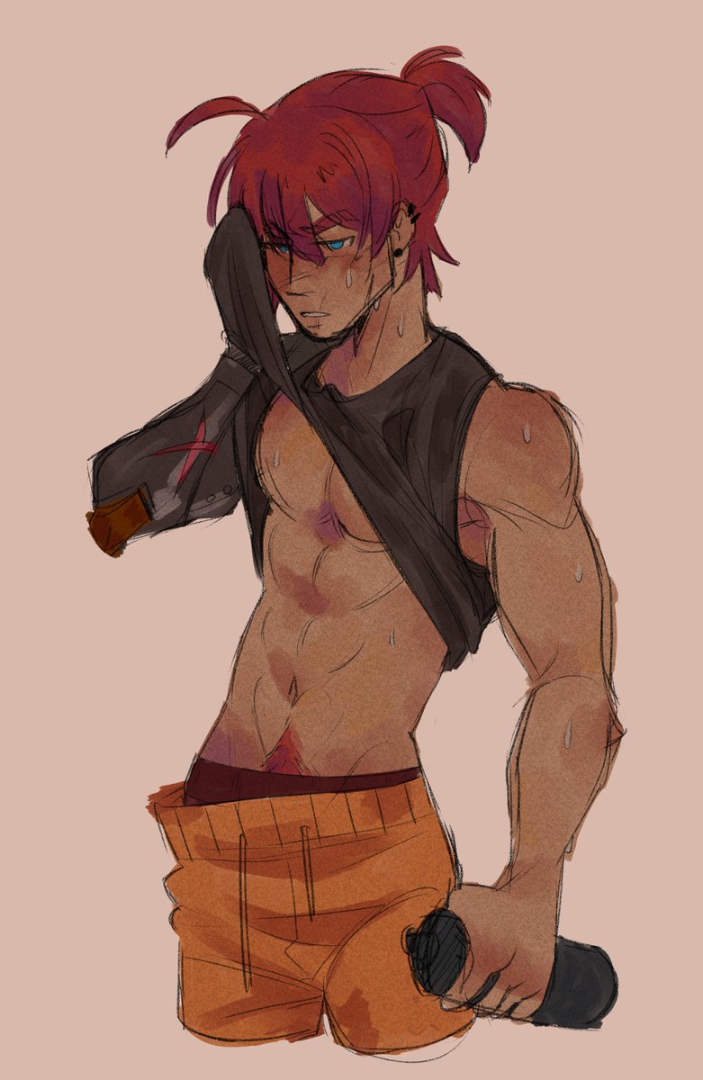 some doodles of luka >:3c

#lukahsr #lukastrongarm #hsr #honkaistarrail