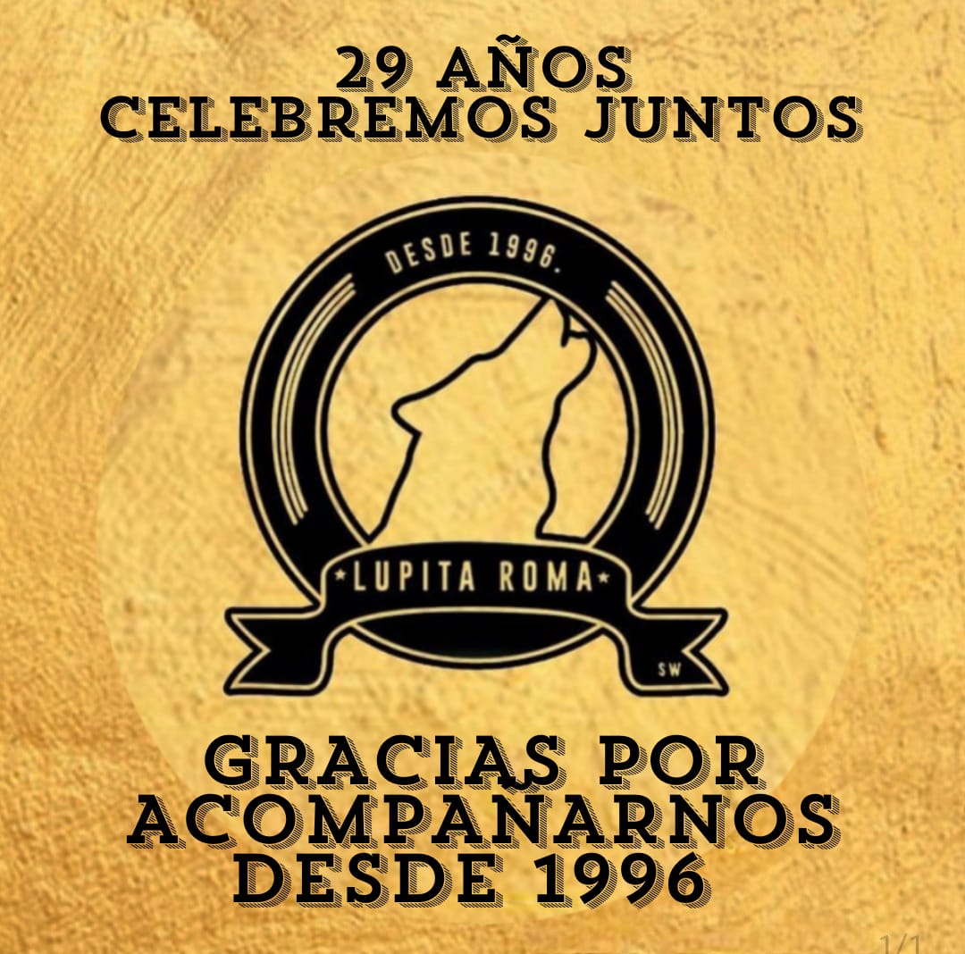 ¡Gracias a ti hoy cumplimos 29 años! ❤️

Acompáñanos a festejar este Sábado 15 de Febrero en un gran evento 🥳.

¡No te quedes fuera! 📲 55 4002 2798