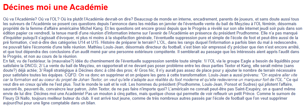 Benzema3469's tweet photo. Bien résumé, par @Borgia_OL_acad 
@LaurentPrudhom Vraiment ? https://t.co/oatPU8cIc8