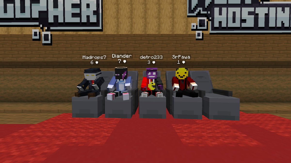 eldrisii's tweet image. ❤️ Esto fué Cita a Ciegas! 💙

Muchas gracias a todos los espectadores, participantes y staff por disfrutar del evento ☺️
Plantearé 100% el Cita a Ciegas 2 pq ha estado muy bueno el evento! 🥰

gracias por el apoyo y a @HolyHosting y @GopherProject_ por hacer posible el evento!