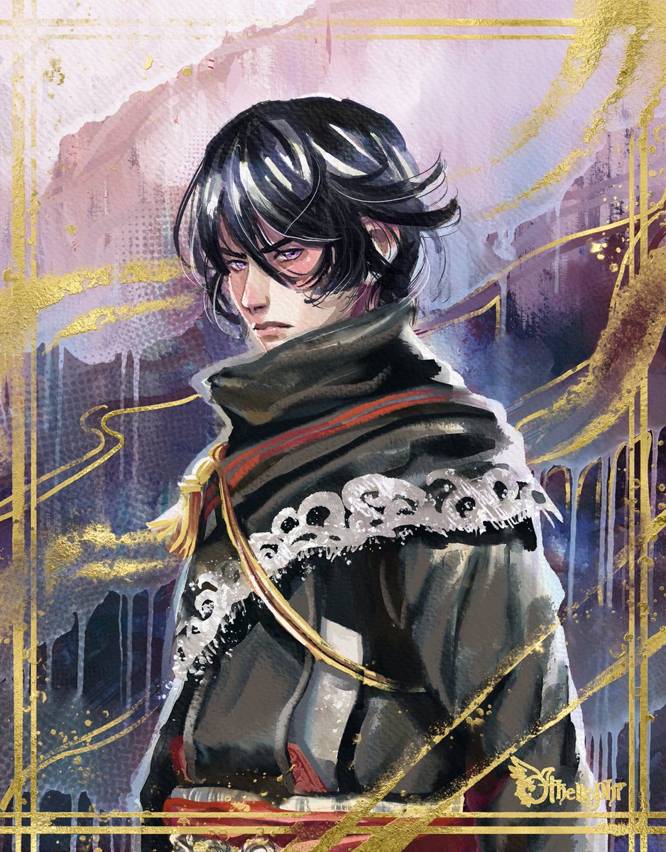 Been playing Dynasty Warriors Origins and trying out a new program called Rebelle 7 pro. SO naturally I had to draw Ziluan. Currently trying to 100% the game. Wish me luck! #dynastywarriorsorigins