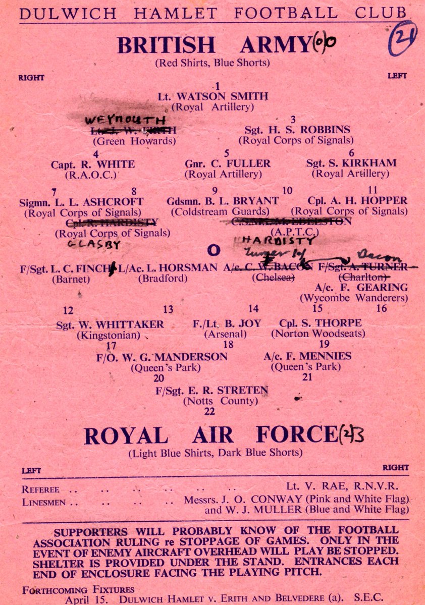 dhfcwordsandpi1's tweet image. 1944