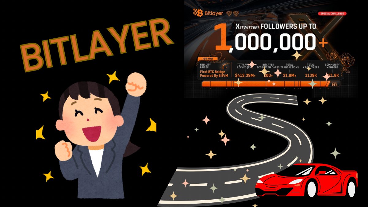 igor0453366273's tweet image. 1 milhão de seguidores! 📷📷 A jornada do BitLayer continua crescendo, e é só o começo! Estamos muito felizes por fazer parte dessa história. Juntos, somos mais fortes e inovadores. Vamos continuar evoluindo juntos! 📷📷 #BitLayer #BitLayer1M @BitlayerLabs