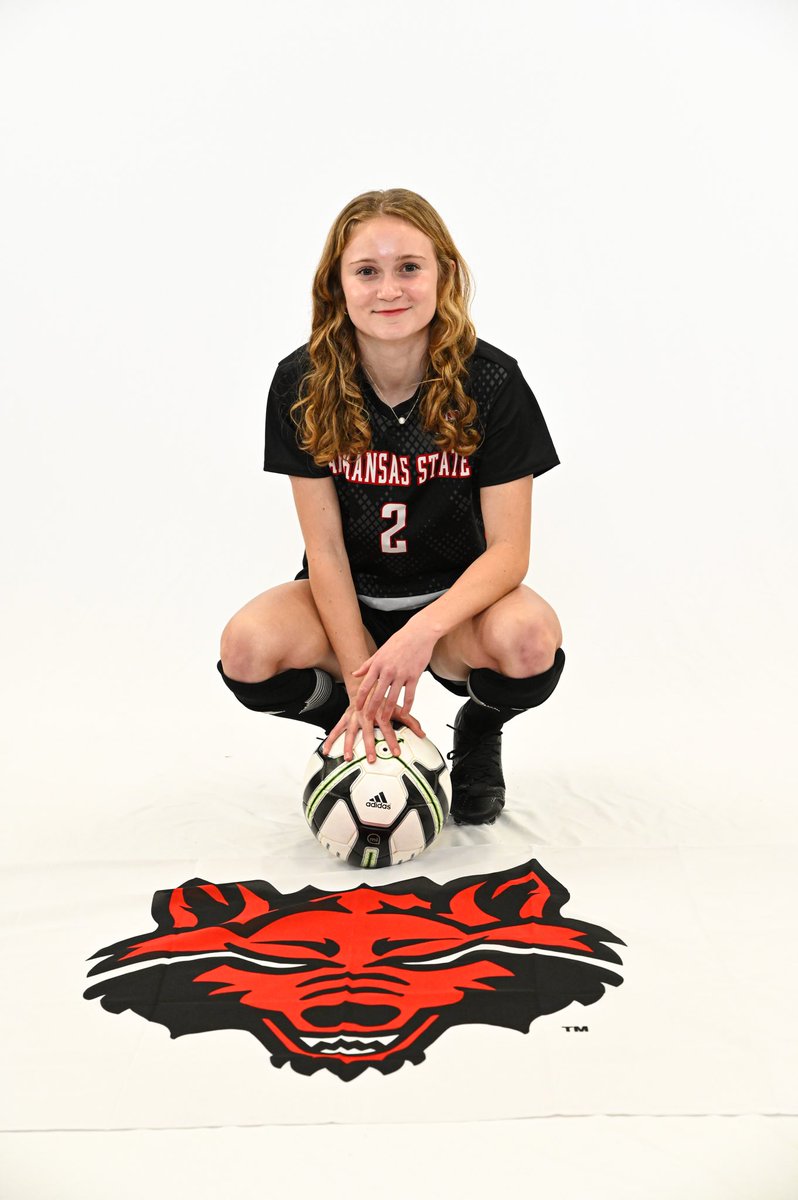 So proud of record-holding Anne Crotwell on her commitment to Arkansas State University! Go Anne!