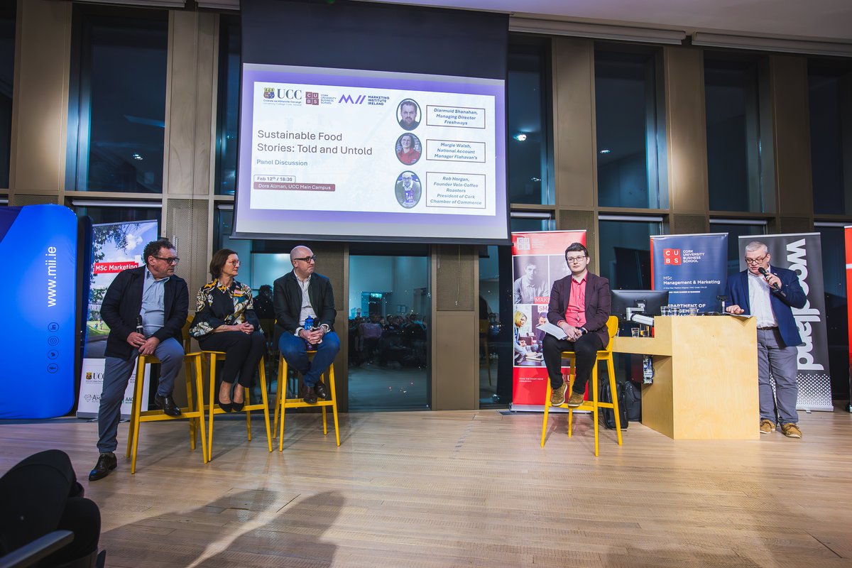 Marketing Institute of Ireland - Cork Branch tweet media