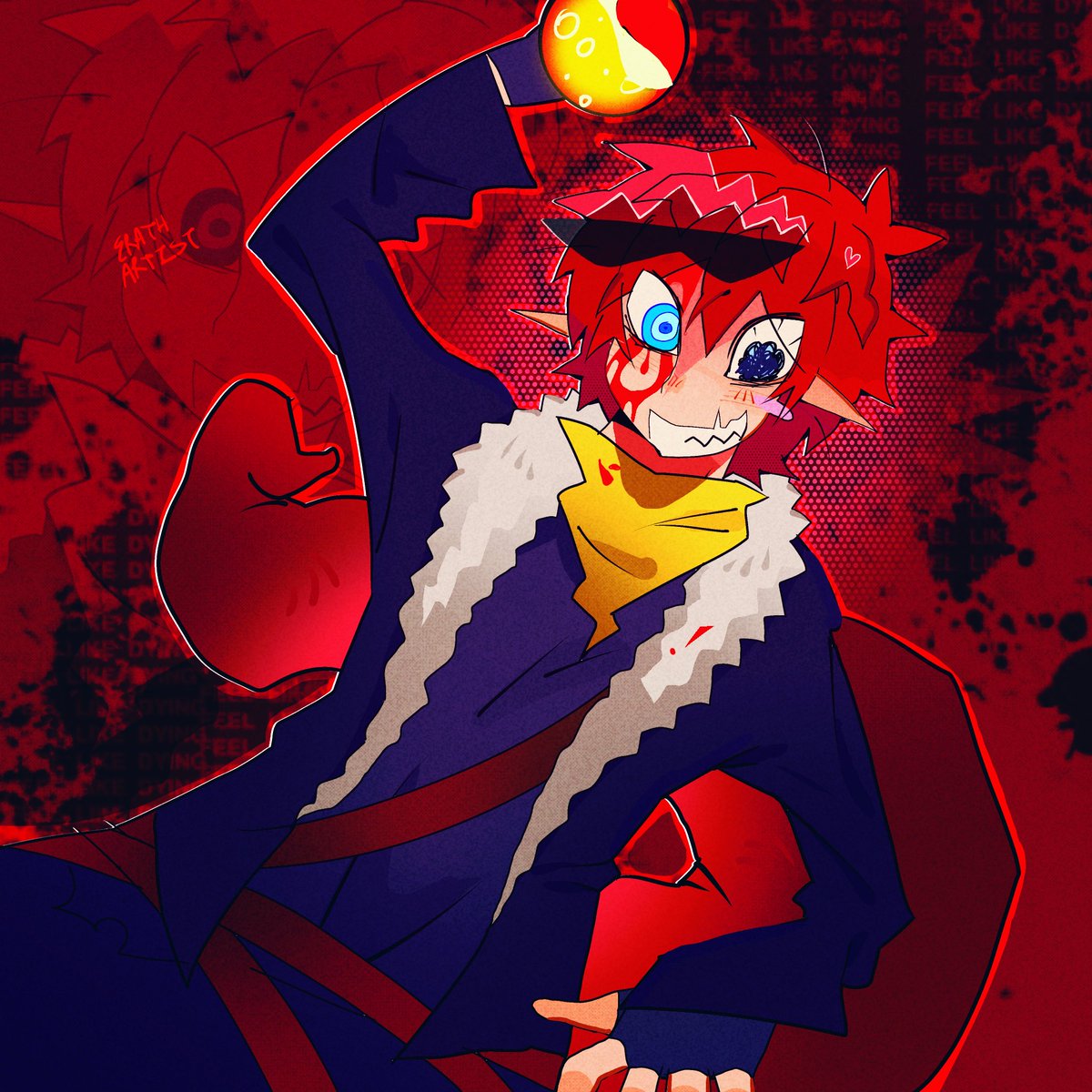 Pangi from the realm!
#TheRealm #pangifanart