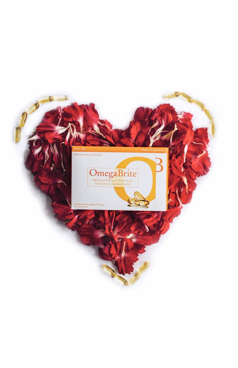 OmegaBrite's tweet image. Send your valentine OmegaBrite for a brighter mood, healthy heart and happy life!