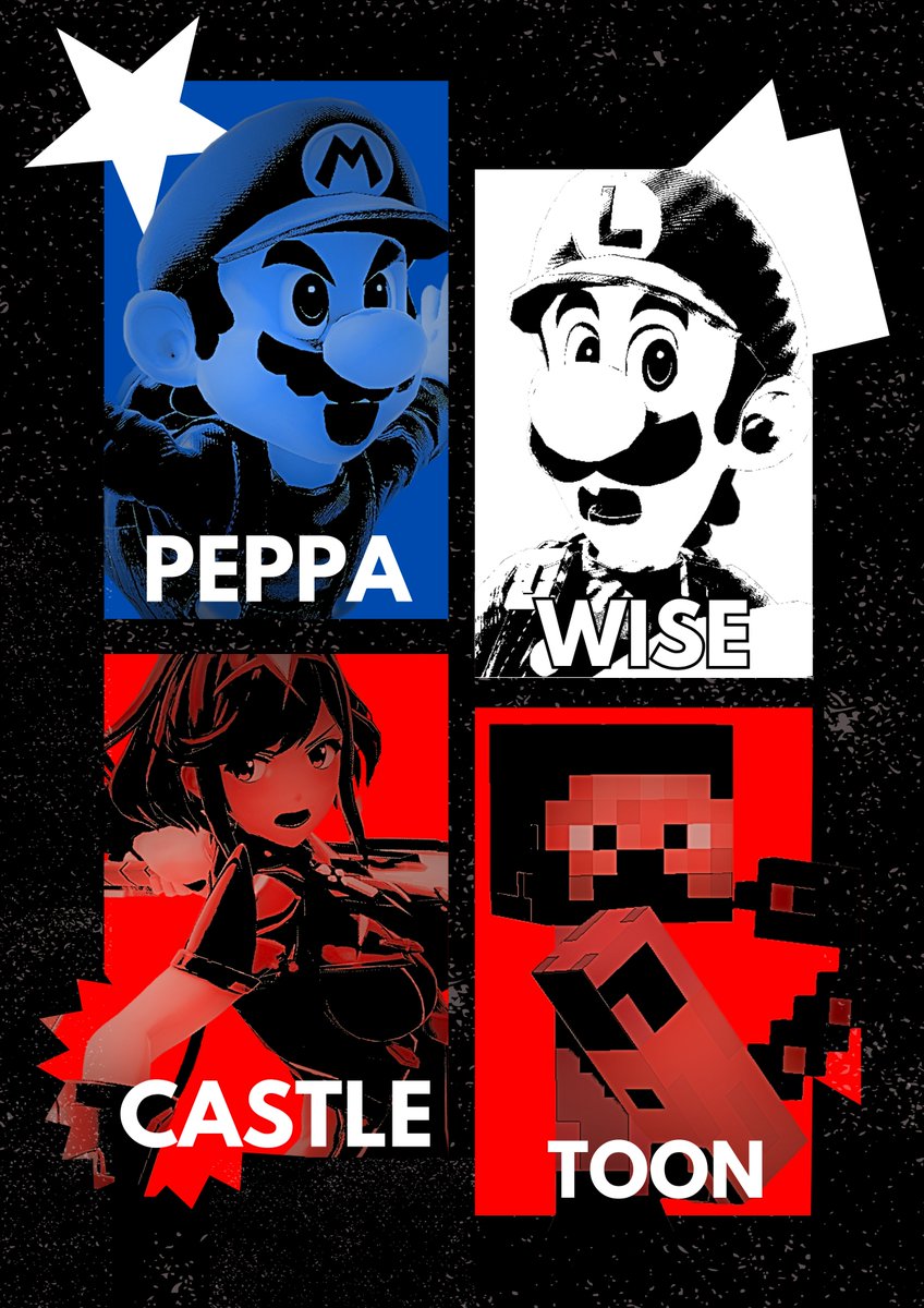 A simple image I made of the top 4 from Chile