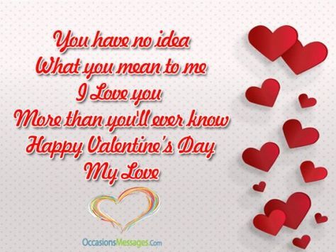Happy Valentine's Day my love I love you more than words can say. <a href="/HaleylvsThor/">Haley</a>