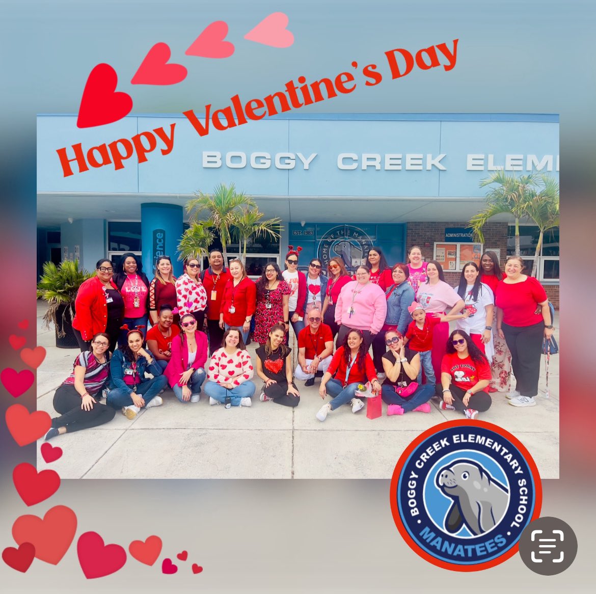 Boggy Creek Elementary School (@bcesmanatees) on Twitter photo 