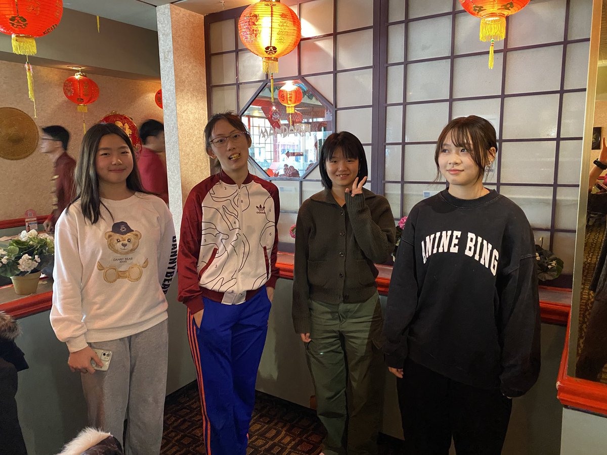 TDSB International Student Programs (@studytdsb) on Twitter photo A successful lunar new year lunch where #internationalstudents from across <a href="/tdsb/">Toronto District School Board</a> connected w/ each other over a delicious meal & interactive games ☺️ A successful lunar new year lunch where #internationalstudents from across <a href="/tdsb/">Toronto District School Board</a> connected w/ each other over a delicious meal & interactive games ☺️