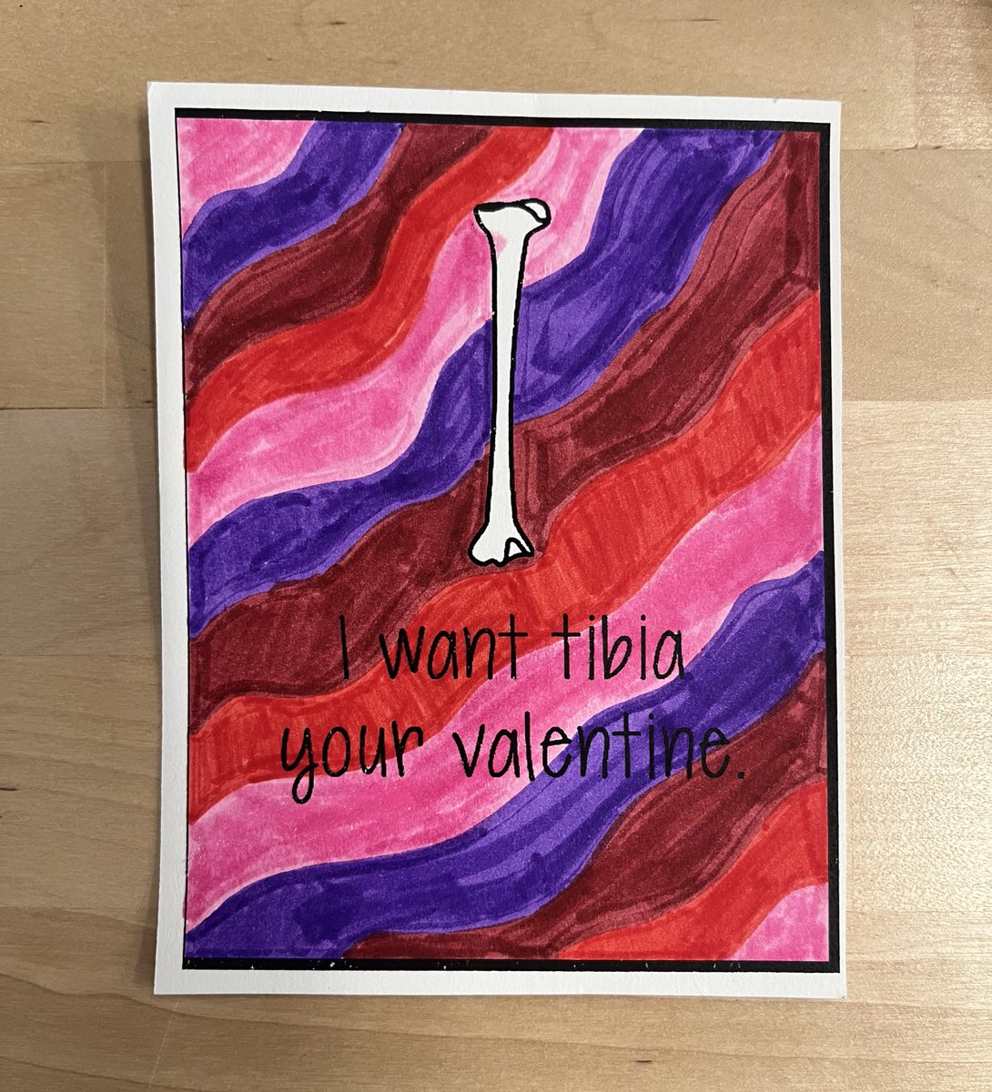 CURA_PT's tweet photo. We mean it when we say we CURA bout all of our patients and we LOVE caring for our community. We hope you have a wonderful Valentine’s Day and feel as special as we felt with this hand made card from one of our amazing patients. Totally unexpected TIBIA honest!#ValentinesDay https://t.co/lVmUER66B5