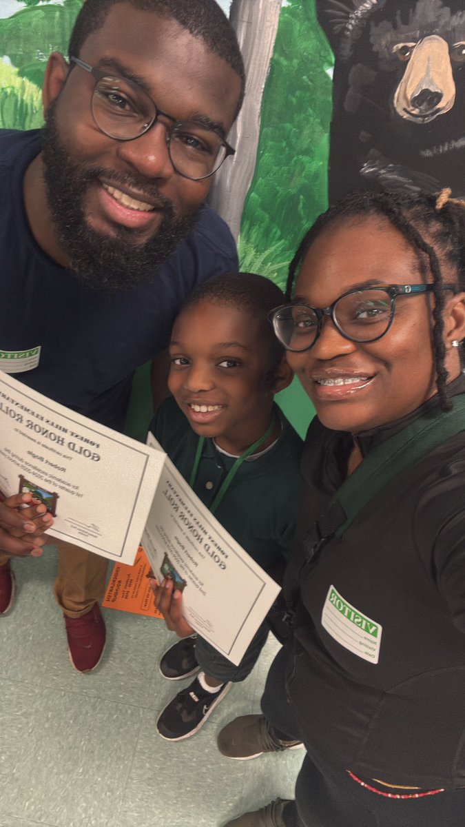 DOUBLE 🥇 GOLD <a href="/FHERangerBear/">Forest Hills Elementary</a>