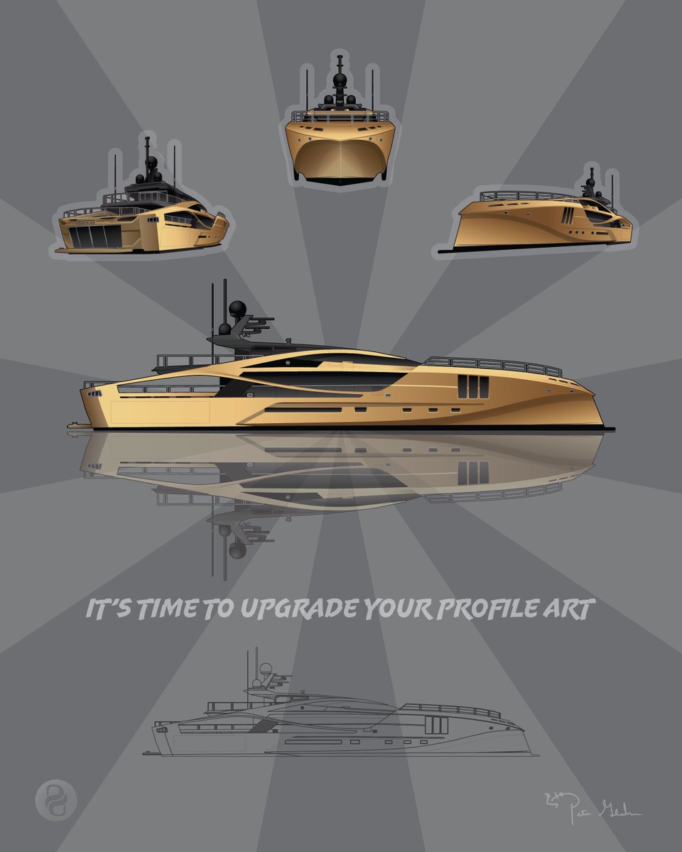 Is the quality of the art on your crew shirts and branded materials up to the standards of the rest of the boat?