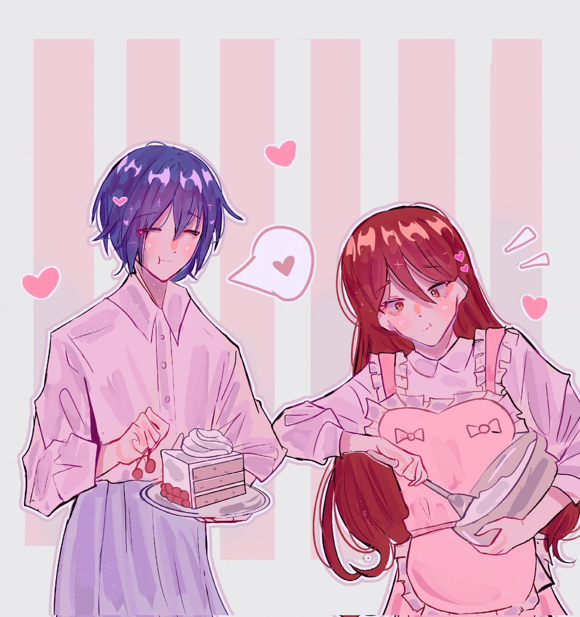 badbl00d2's tweet photo. 𝘏𝘈𝘗𝘗𝘠 𝘈𝘕𝘕𝘐𝘝𝘌𝘙𝘚𝘈𝘙𝘠 &amp; 𝘉𝘐𝘙𝘛𝘏𝘋𝘈𝘠 

 Be  My  Valentine  ? 💌

ㅤY̲e̲s̲  ̖́-    or   Y̲e̲s̲  ̖́-  

[ #KAITO #sstwt #yumetwt #KAITOお誕生会2025 ] https://t.co/QKi2RHQeOZ