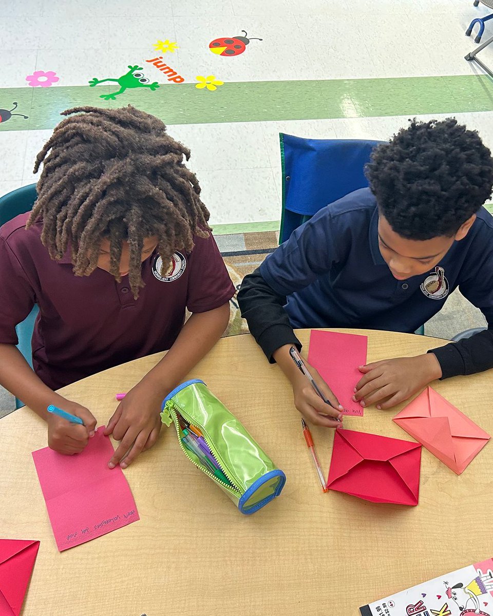 Morris Jeff Community School tweet media