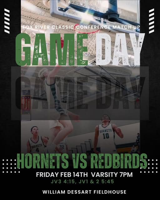 Last HOME game of the regular season!
💚Student theme - PREBLE PRIDE 💛🐝
🐔Concession feature - Chick-Fil-A 🐮
#PreblePride #GoHornets