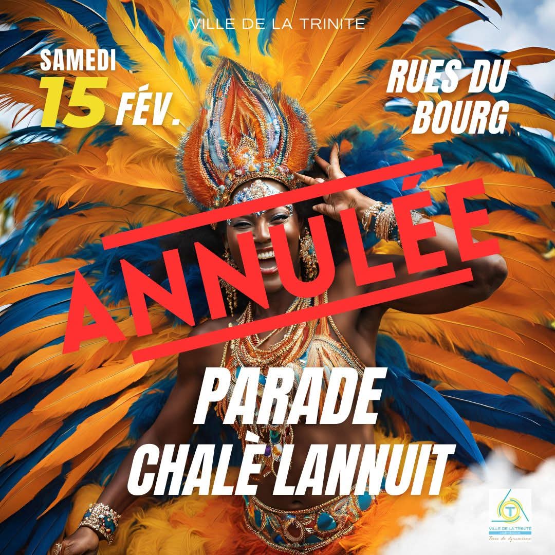 La parade chalè lannuit prévue initialement le 15 février est annulée <a href="/viaatv1/">ATV</a>