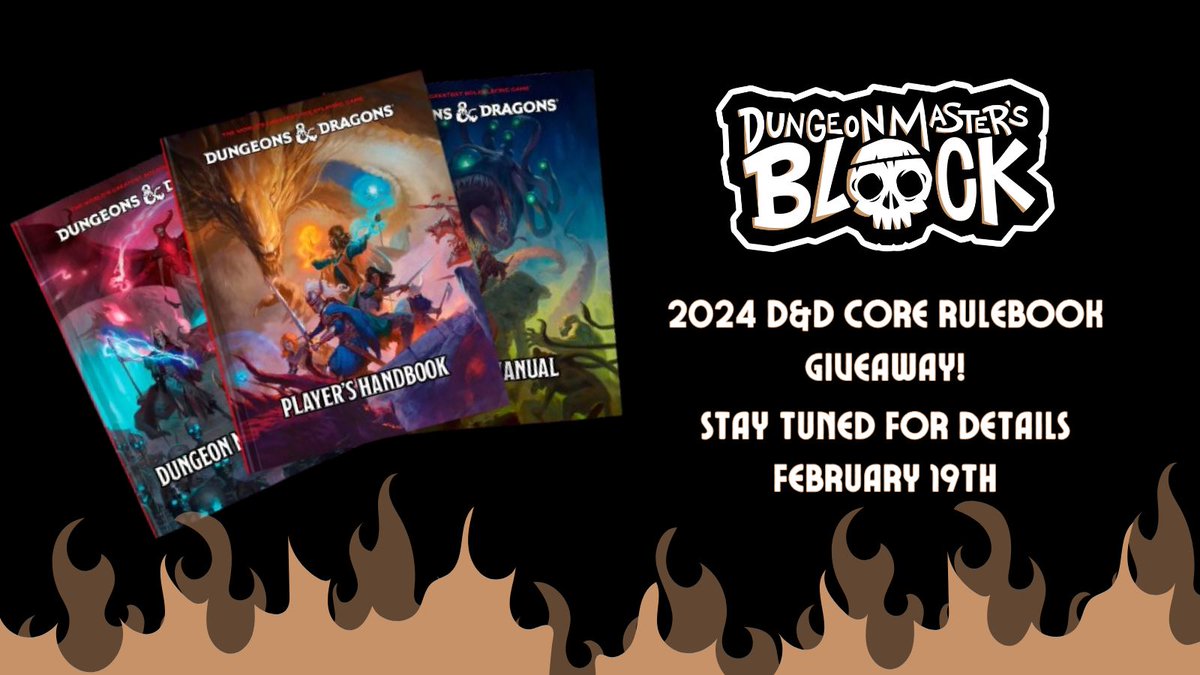 Dungeon Master’s Block tweet media