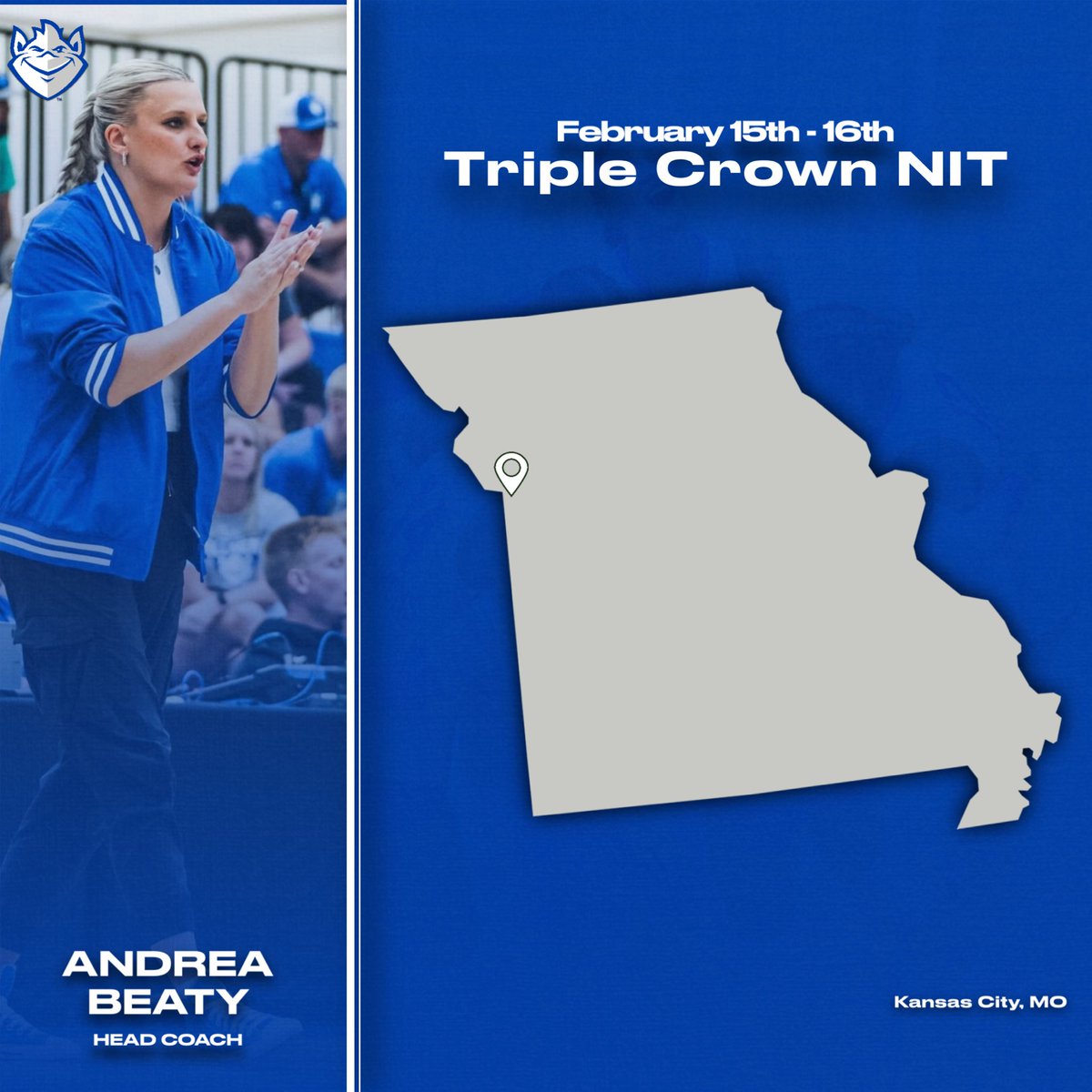 SLU Volleyball tweet media