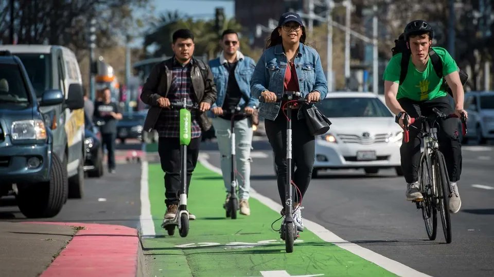 Equitable Cities &amp; UNC HSRC partnered on a BTSCRP-sponsored study to advance multimodal safety &amp; address e-scooter risks.
-Safety risks &amp; injury trends
-Policy &amp; infrastructure guidance
-Tools for safer streets
Read more: hsrc.unc.edu/our-work/btscr…
#TrafficSafety #SafeMobility