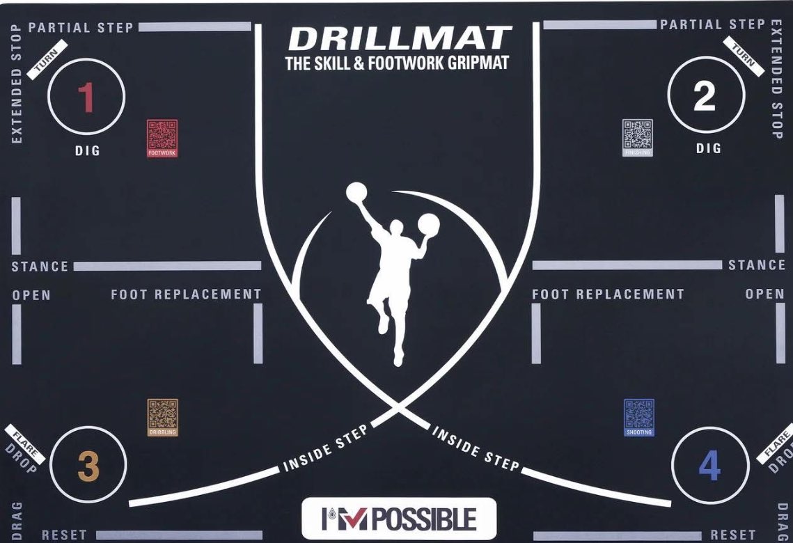 ⚡ LEVEL UP YOUR FOOTWORK. LEVEL UP YOUR FINISH.

The game’s best players win because of ELITE skills:
The Euro. The pivot. The jab step.

Finishing with contact. Reverse finishes. Floaters.
If you don’t have these skills, someone else does.

📅 March 22nd: Footwork &amp; Finishing