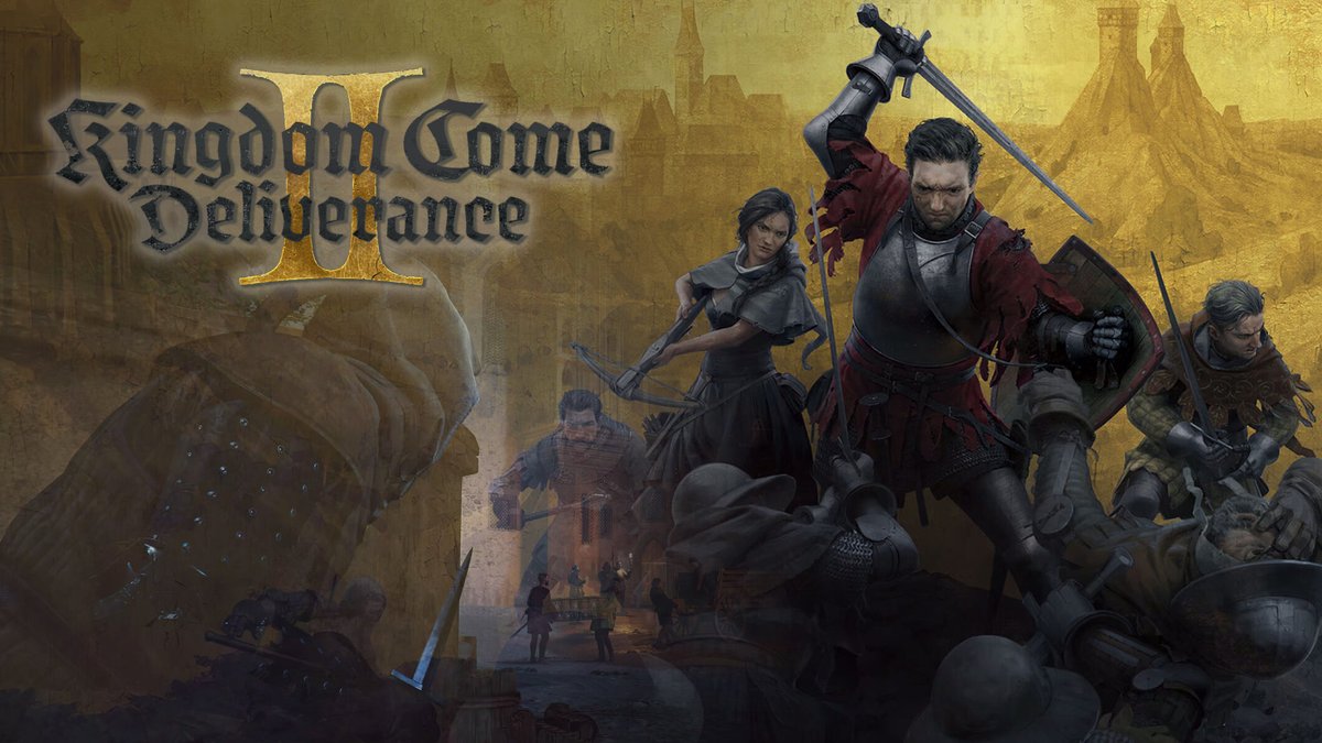 Knightblade || Kingdom Come: Deliverance 2 #6
youtube.com/watch?v=e0osPQ…