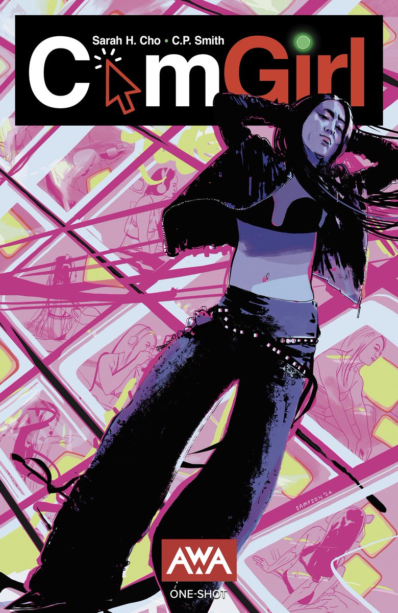 Dave_DSG's tweet photo. Review (5/5⭐) of CAMGIRL ONE-SHOT!
https://t.co/380BlVNOlc
Writer #sarahhcho
Art #cpsmith
Marker #stevewands
Covers #alisonsampson @tulalotayart
Now available from @AWA_Studios https://t.co/i8SUQ1wrtw